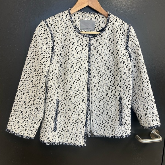 Classiques Entier EUC M cotton blazer. Classic and extremely well made luxury - Picture 2 of 12